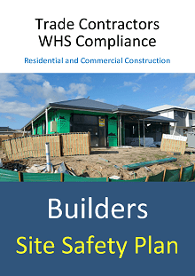 Site Safety Plan - Builders - Construction Safety Wise