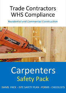 Carpenters Safety Pack - Construction Safety Wise