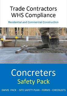 Concreters Safety Pack - Construction Safety Wise