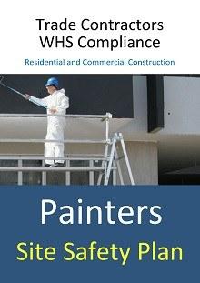 Site Safety Plan - Painters - Construction Safety Wise
