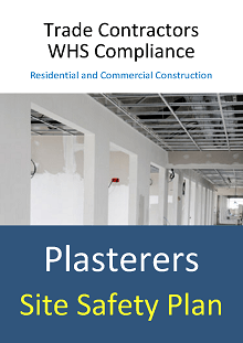 Site Safety Plan - Plasterers - Construction Safety Wise