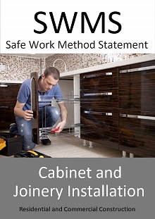CABINET and JOINERY INSTALLATION SWMS
