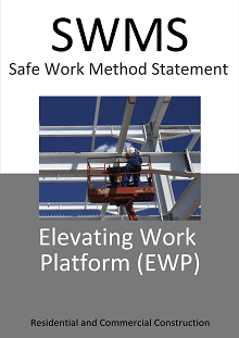 EWP Elevating Work Platform SWMS - Construction Safety Wise