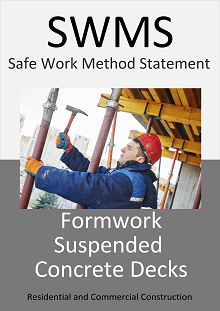 Formwork (suspended slabs) SWMS - Construction Safety Wise