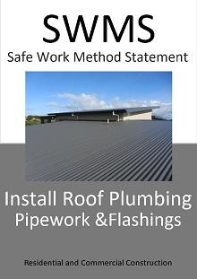 Install Roof & Vent Pipe Flashing's