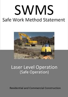 Laser Level Operation SWMS