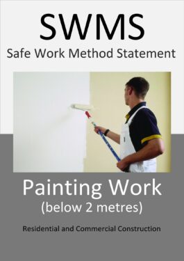 Painting Work (below 2m) SWMS - Construction Safety Wise