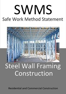 Steel Wall Framing Construction SWMS