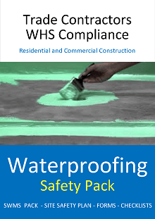 Waterproofing Safety Pack - Construction Safety Wise