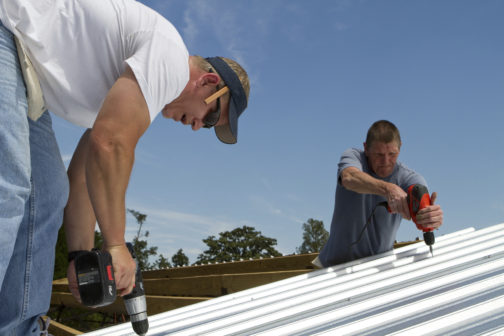 Roof and Gutter installation