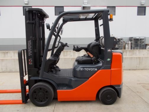 Forklift SWMS