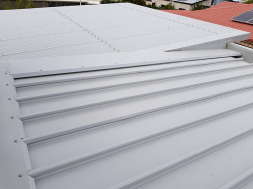 Roof flashings SWMS