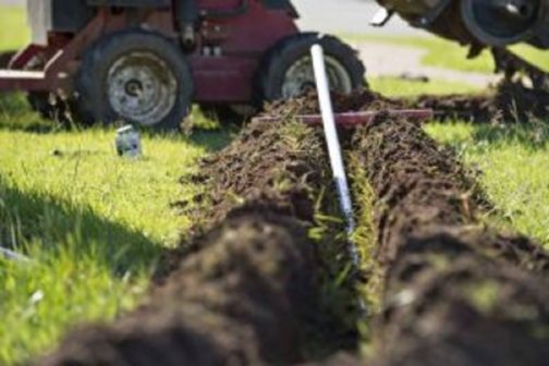 Installing a new irrigation system